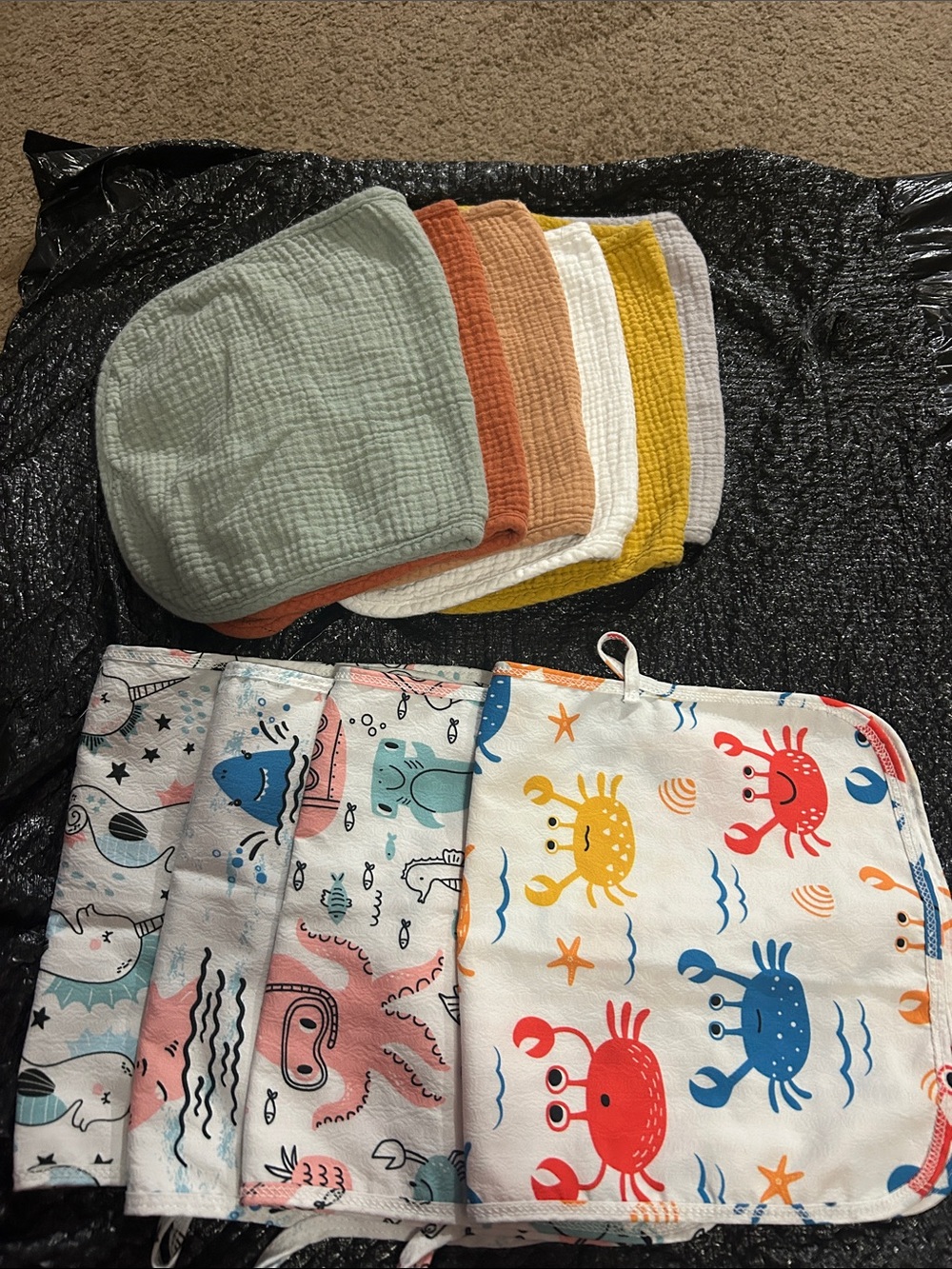 Burp cloths/Baby cloths